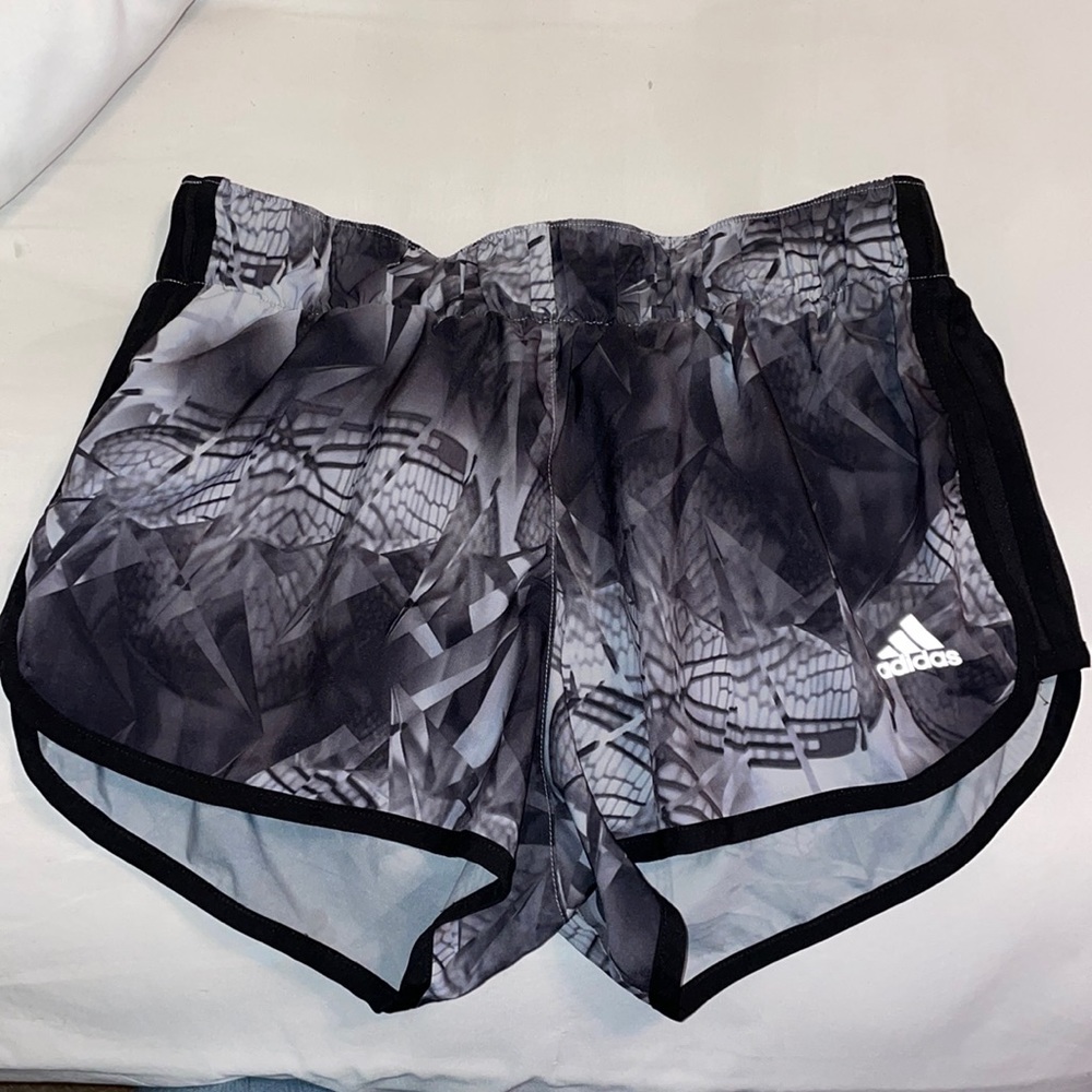 Adidas running shorts